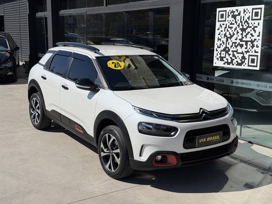 CITROËN C4 CACTUS 1.6 VTI 120 FLEX FEEL PACK EAT6 CITROËN C4 CACTUS 1.6 VTI 120 FLEX FEEL PACK EAT6